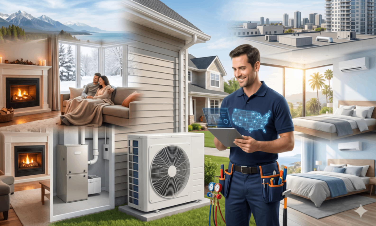 HVAC in Marks, MS